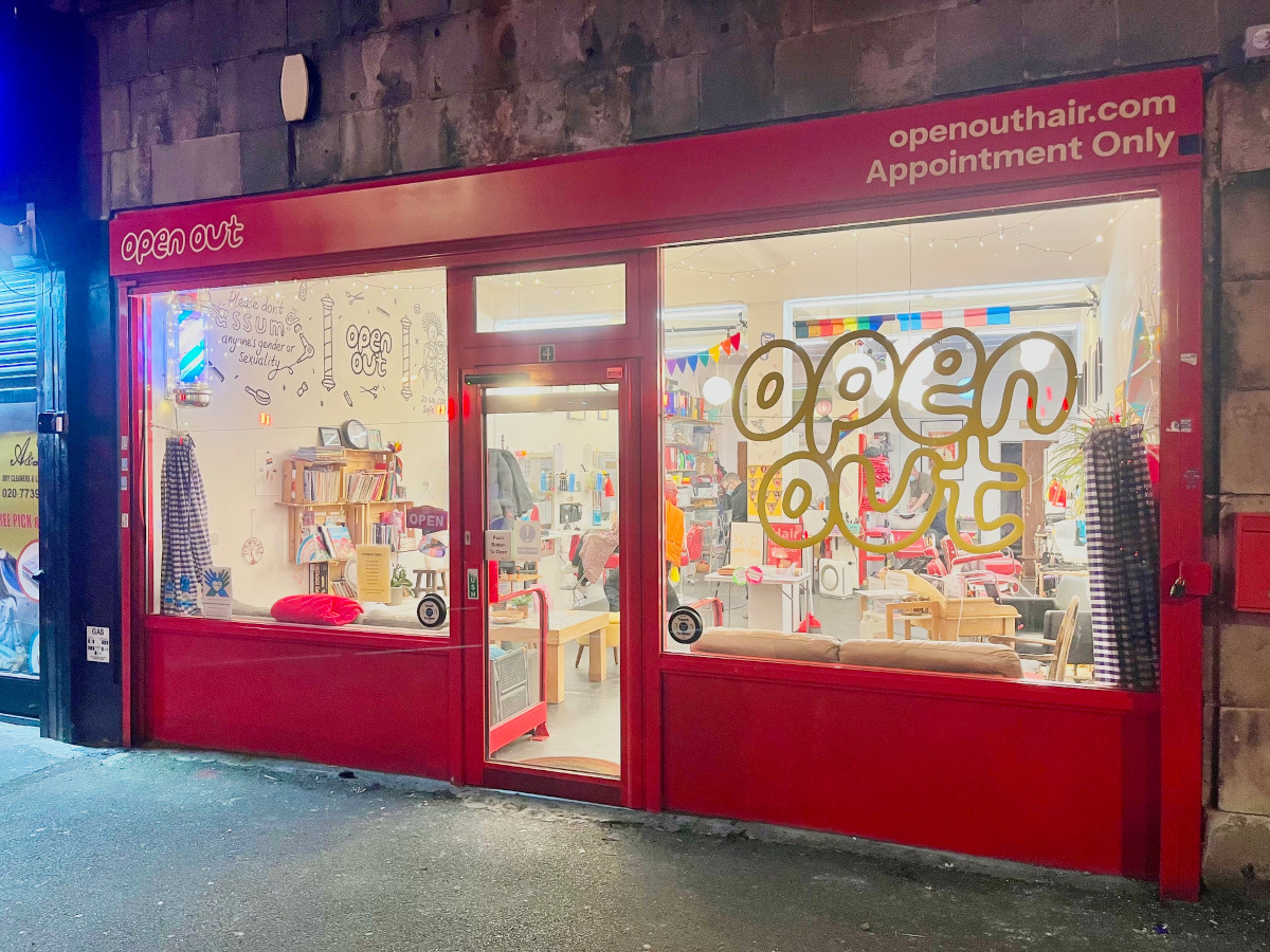 Open Out salon